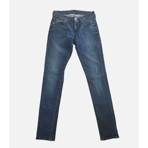 7 For all Mankind Size 26 -  "Roxanne" Mid Rise Skinny Jean w/ Stretch
